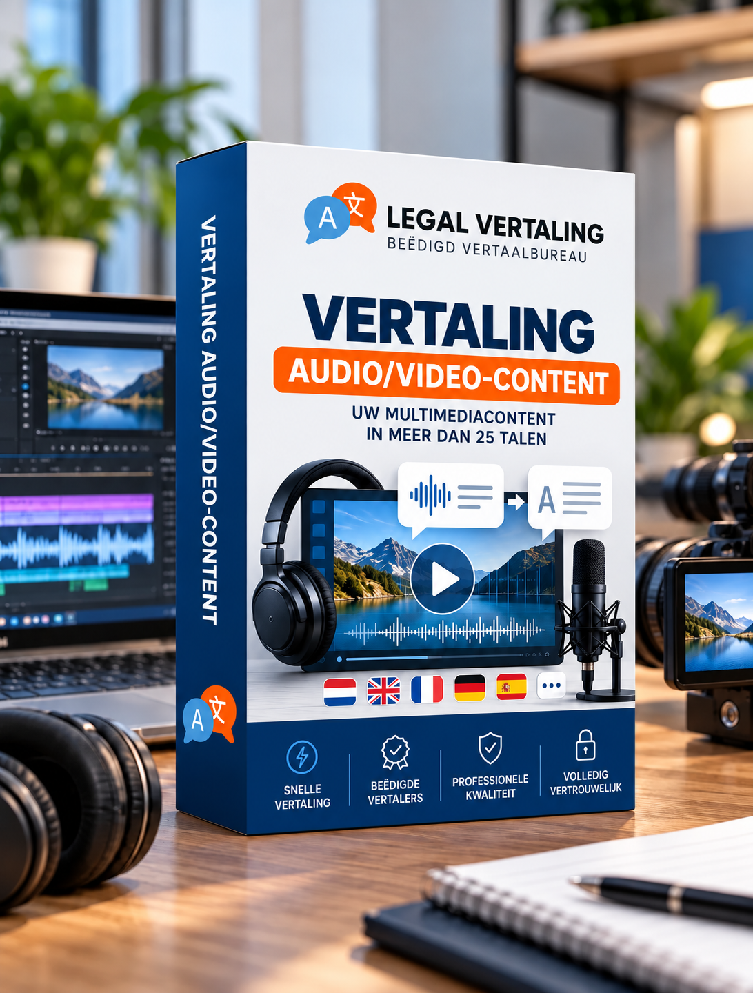 AUDIO / VIDEO – VERTALING